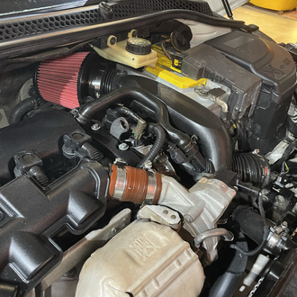 RCZ THP 156 SESLİ DV - K&N AÇIK HAVA FİLTRE KİT