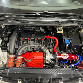 RCZ UYUMLU AÇIK HAVA FİLTRE KİT BORULU