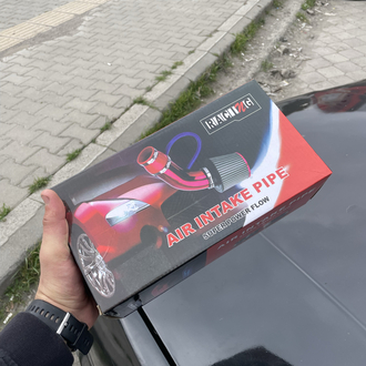 RCZ UYUMLU AÇIK HAVA FİLTRE KİT BORULU