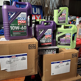 LIQUI MOLY PERFORMANS YAĞ