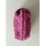 Gizli burslu pembe clutch