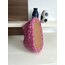 Gizli burslu pembe clutch