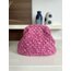 Gizli burslu pembe clutch
