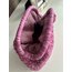 Gizli burslu pembe clutch