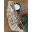 Yelpaze motif kağıt ip clutch