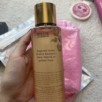 vs bodymist bare vanilya golden