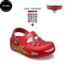 IŞIKLI ÇOCUK ŞİMŞEK MCQUEEN CROCS (Numaranızı Sipariş Notunuzda Belirtiniz)