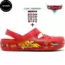 Şimşek McQueen Crocs (Numaranızı Son Fotoğraftan Seçip Sipariş Notunuzda Belirtiniz)