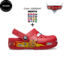 IŞIKLI ÇOCUK ŞİMŞEK MCQUEEN CROCS (Numaranızı Sipariş Notunuzda Belirtiniz)