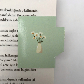 Çentikli Mıknatıslı Ayraç