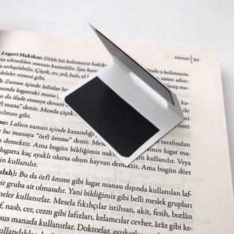 Çentikli Mıknatıslı Ayraç