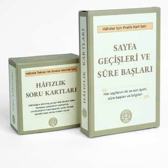 Hafızlık Seti 3