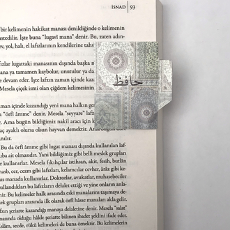 Çentikli Mıknatıslı Ayraç