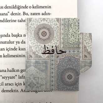 Çentikli Mıknatıslı Ayraç