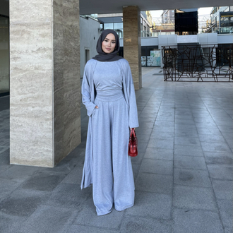 Üçlü Abaya Takım ( ön sipariş )