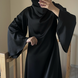Blackswan Saten Elbise