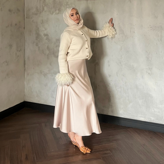 Lady Saten Etek