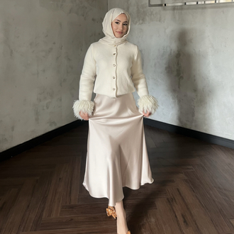 Lady Saten Etek
