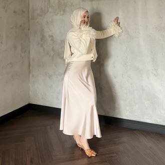 Lady Saten Etek