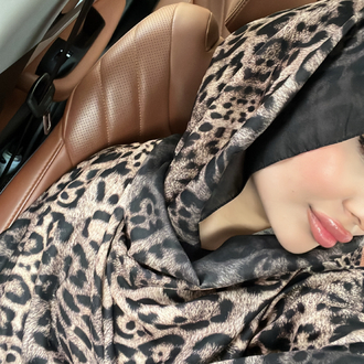 LEOPAR DESENLİ ŞAL ✨