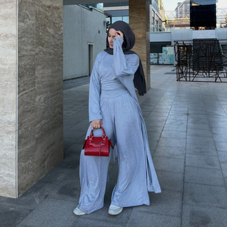 Üçlü Abaya Takım ( ön sipariş )