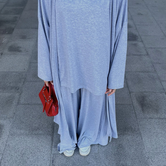 Üçlü Abaya Takım ( ön sipariş )