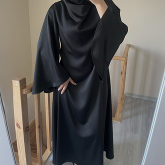 Blackswan Saten Elbise