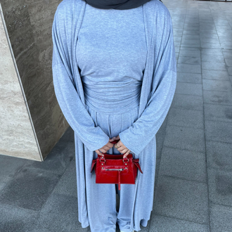 Üçlü Abaya Takım ( ön sipariş )