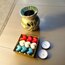 buhardanlık mumları + 2 tealight soya mum ile birlikte