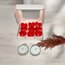 buhardanlık mumları + 2 tealight soya mum ile birlikte