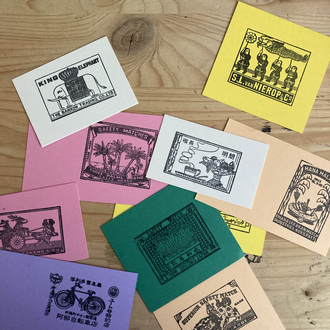 Safety Match Printed Set