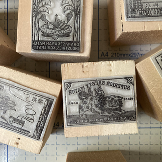 Safety Match Printed Set