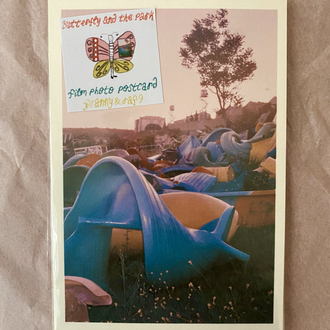 2’li film photo kartpostal set 