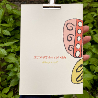 kelebek ve park defter