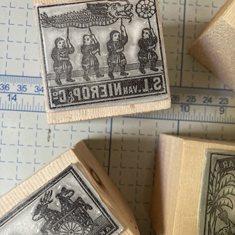 Safety Match Printed Set