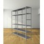 DOUBLE 43X186X200 CM 6 + 6 KATLI ÇELİK RAF