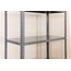 DOUBLE 43X186X200 CM 5 + 5 KATLI ÇELİK RAF