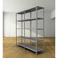 DOUBLE 43X186X200 CM 5 + 5 KATLI ÇELİK RAF