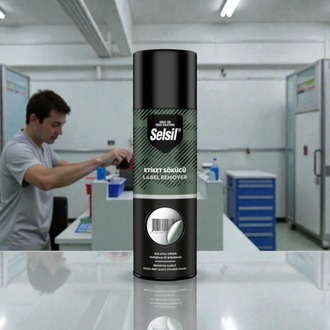 SELSİL - ETİKET SÖKÜCÜ SPREY 200ml