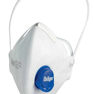 DRAEGER FFP2 Toz Maskesi (10 Adet)