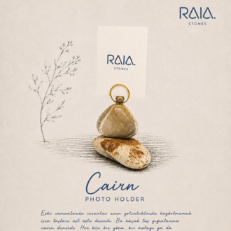 CAIRN - PHOTO HOLDER