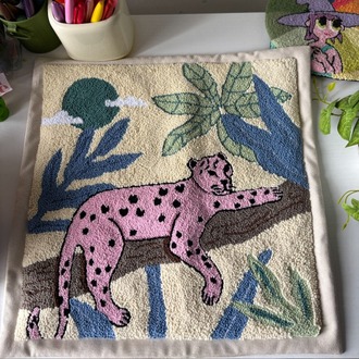 Punch Pillow