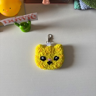 Cat Keychain 2 sides
