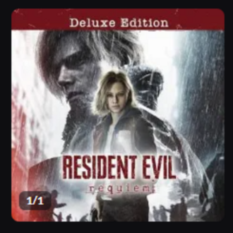 Resident Evil Requiem Deluxe Edition PS5