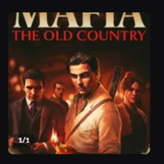 Mafia The Old Country