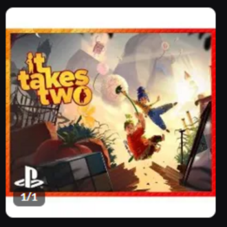 IT TAKES TWO PS4/PS5 +GARANTİ
