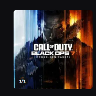 Call of Duty: Black Ops 7 PS5/PS4