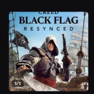 DENUVOSUZ Assassins Creed Black Flag Resynced