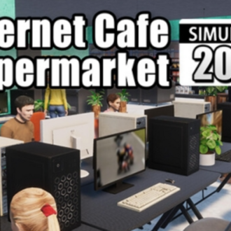 Internet Cafe & Supermarket Simulator