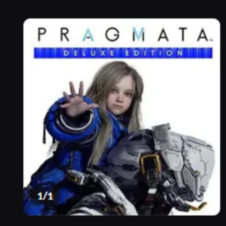 PRAGMATA PS5/PRO